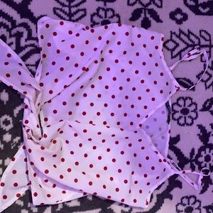 This top is definitely good for summer time or to go on a date with yours truly!